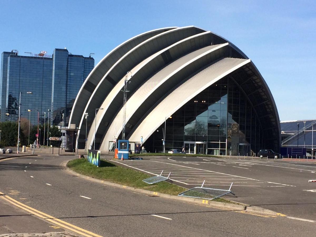 Riverheights Very Near Sse Hydro Glasgow Exterior photo