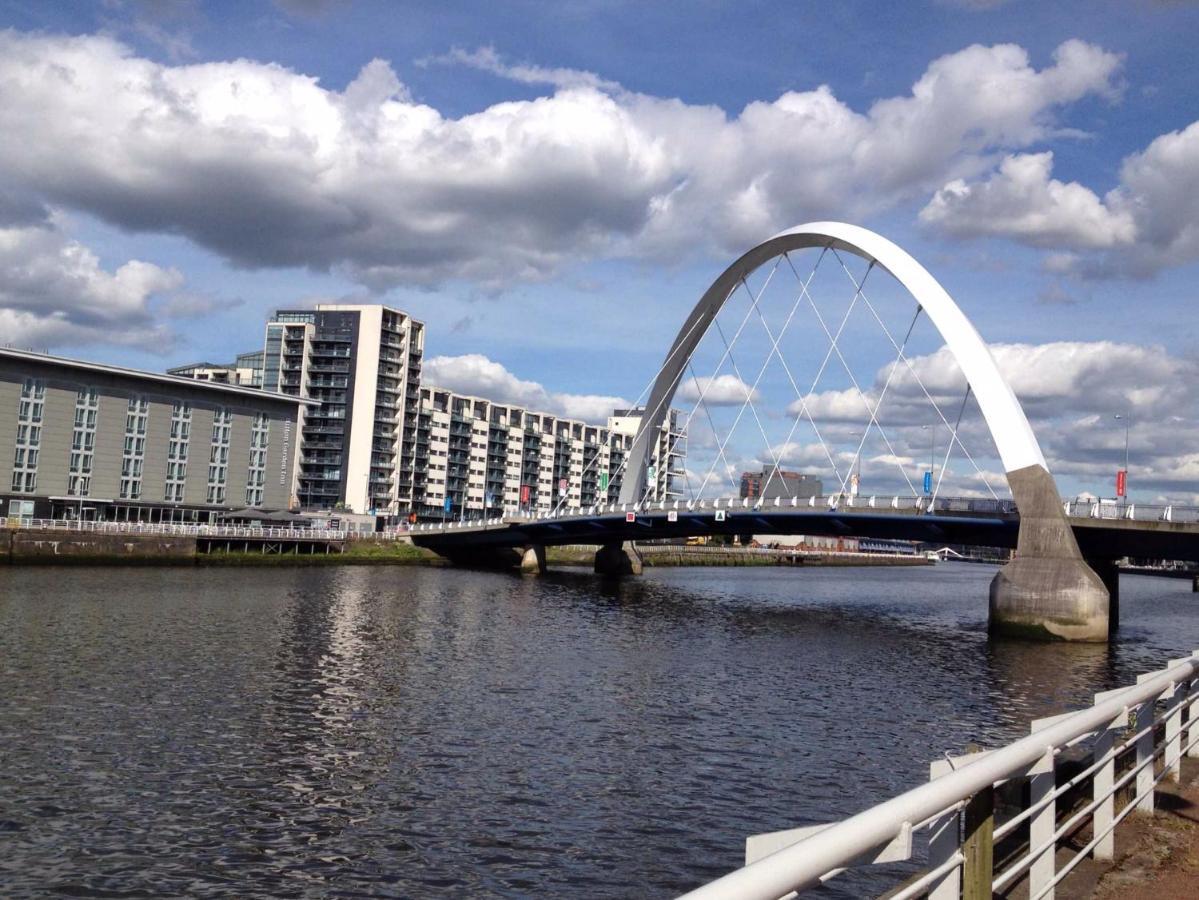 Riverheights Very Near Sse Hydro Glasgow Exterior photo