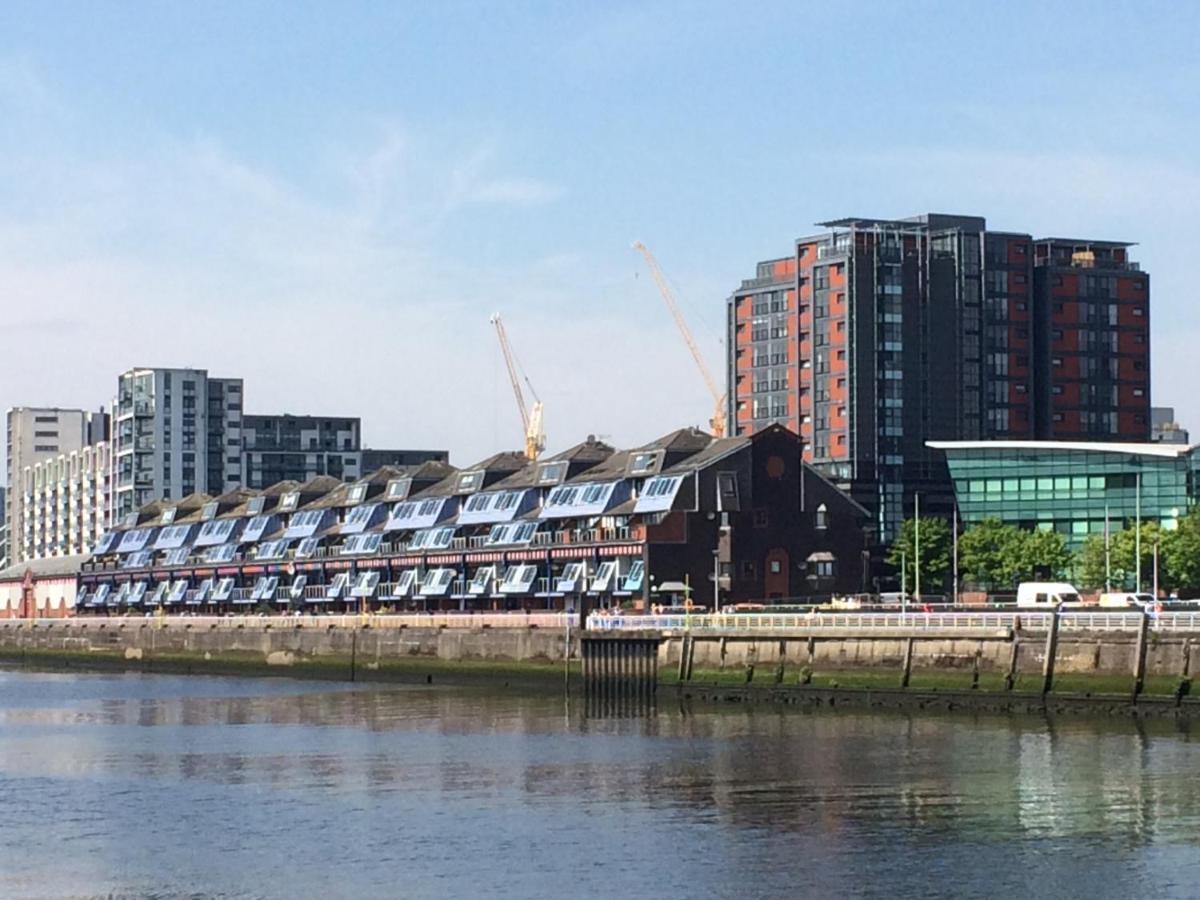 Riverheights Very Near Sse Hydro Glasgow Exterior photo